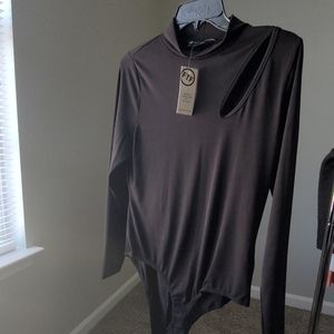 Fashion To Figure Black Bodysuit